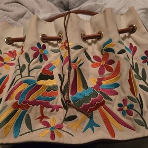 Kate Spade Multicolor Embroidered Bag